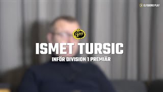 Genomgång med Ismet Tursic inför premiären [upl. by Nimrahc]