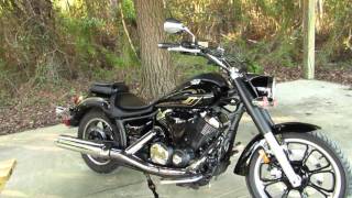 2013 yamaha vstar 950 review [upl. by Kirsti661]