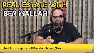 Ben talks Real Estate Live Submit your questions [upl. by Hutner]