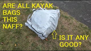 Are ALL inflatable kayak backpacks NAFF [upl. by Leahcimal327]