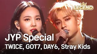 JYP Special  TWICE GOT7 DAY6 Stray Kids [upl. by Ohcirej]