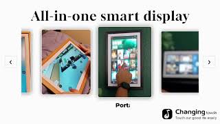 All In one Smart DisplayChangingtouch smart display [upl. by Aloke865]