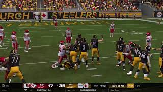 Chiefs vs Steelers [upl. by Imaj]