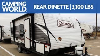 2019 Coleman Lantern LT 17RD  Travel Trailer  RV Review Camping World [upl. by Atener]