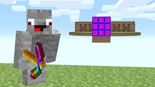 Die ganze Mitte besteht aus Shade Blöcken😮💯 Minecraft LUCKY BLOCK BEDWARS [upl. by Yatnuhs]