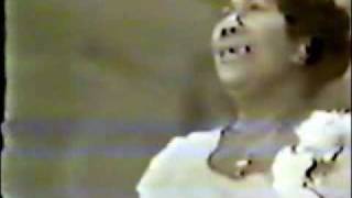 Mahalia Jackson  How Great Thou Art [upl. by Anirtac]