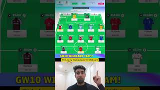 FPL GW10 WILDCARD TEAM  Three Premiums  Fantasy Premier League fpl fantasyfootball [upl. by Erny]