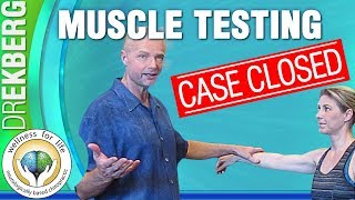 How To Do Applied Kinesiology Muscle Testing [upl. by Lopes401]