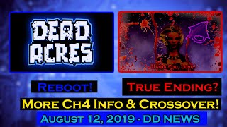 Dark Deception News  Chapter 4 Crossover True Ending  Dead Acres Reboot MORE [upl. by Yelserp]