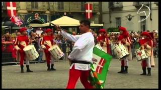 Palio di Asti 2013  Riti del Mattino [upl. by Rebane]