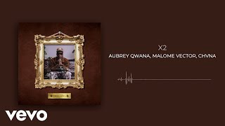 Aubrey Qwana Malome Vector  X2 Visualizer ft Chvna [upl. by Eilyw]