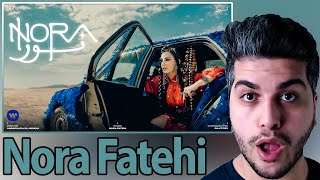 Nora Fatehi  NORA Official Music Video REACTION [upl. by Leunamesoj116]