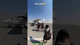 HampP boarding now adventuresports ofw skydive skydiving uae abudhabi parachute parachuting [upl. by Oznol]