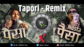 Nusta Paisa X Paisa Sevan Hundred Fifty  MCStan  Kushal Pokhrel Tapori  Remix Dj RC PRODUCTion [upl. by Soloman]