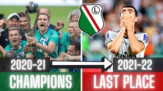 The Remarkable Rise amp Fall Of Legia Warsaw [upl. by Kalman14]