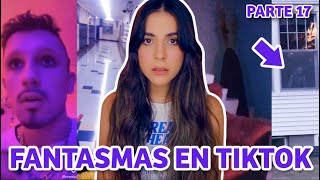 FANTASMAS EN TIKTOK  PARTE 17   HeyEstee [upl. by Trefler]