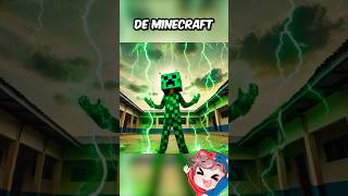 Tarea de Disfraz de Minecraft 😂 [upl. by Krell324]