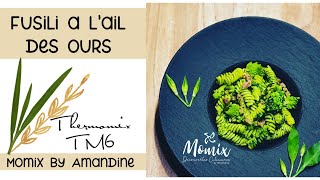 Live Thermomix  Fusili à lail des ours amp choux Romanesco Produits de saison 😜 [upl. by Risay]