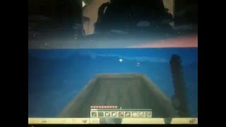 Fishing in MinecraftHur man fiskar på minecraft OLD VIDEO [upl. by Rachael]