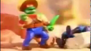 TMNT Toy commercial 28 Wacky Wild West [upl. by Eened]