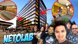 TOUR EXCLUSIVO DA NOVA NETOLAB 10 [upl. by Haeel507]