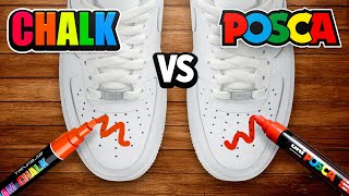 Posca Markers vs Silenart Chalk Markers  Which One Is BETTER To CUSTOMIZE [upl. by Nade]