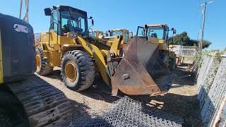 2007 Kawasaki Z65V Wheel Loader [upl. by Ozen]