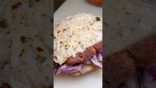 VEGGY STREET VEGAN PLANT BASED BURGERS FALAFEL WRAPS In LAS VEGAS [upl. by Idou]