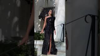 Jovani Black Prom Dress 2024 [upl. by Burman673]