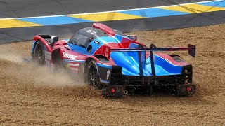 24H Le Mans 2024  Road to Le Mans  CRASHES MANY SPINS  ACTION [upl. by Assiroc158]