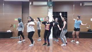 Guaynaa ft Pain Digital  Monterrey  Monterrey Zumba  Choreography zin Maya Vamp  Cumbia Dance [upl. by Aleiram]