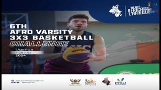 AFROVARSITY 3X3 BASKETBALL CHALLENGE UGANDA 2024 DAY 1 [upl. by Lynda]