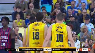 📹 Highlights J6 Dreamland Gran Canaria 9286 Baskonia [upl. by Vasyuta]