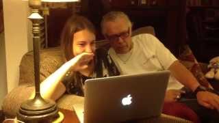 Dads reaction to quotWhat Does the Fox Sayquot by Ylvis [upl. by Rabiah]