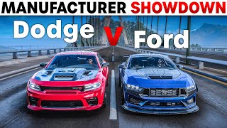 Forza Horizon 5  Dodge VS Ford  Manufacturer Showdown [upl. by Rugg18]