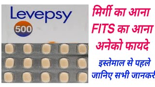 Levepsy Tablet Uses amp Dose  Levetiracetam  Levepsy Tablet Benifit amp All Details [upl. by Yarahs]