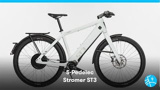 Stromer ST3 SPedelec im Test  Pendelfahrzeug und AutoAlternative [upl. by Aggri]