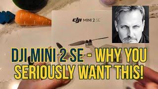 DJI MINI 2 SE Unboxing  New Features [upl. by Coletta]