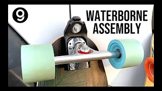 Waterborne Surf amp Rail Adapter ASSEMBLY POV Tutorial [upl. by Delsman]