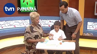 Madres al Rescate  Niños zurdos como enseñarles a escribir  TVN Panamá [upl. by Suhail]