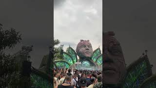 Tomorrowland Brasil 2024 em São Paulo na cidade de Itu 💜🦋 tomorrowland tomorrowlandbrasil [upl. by Ihab775]