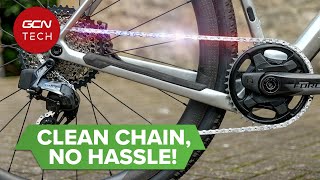 Easy amp Effective OnTheBike Chain Cleaning [upl. by Eiveneg941]