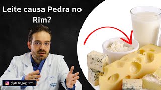 Você tem cálculo renal NÃO Evite esse Alimento [upl. by Enalb]