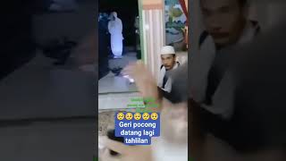 penampakan pocong lagi tahlilan [upl. by Sudnak]