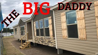 Mobile Home Tour Worth Watching 32x80 4 bed 2 bath by Winston Homebuilders  Mobile Home Masters [upl. by Elleirb]