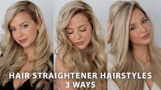 Dyson Corrale Hair Straightener 3 Ways  Waves Curls Straight [upl. by Herc]