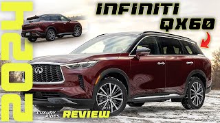 2024 Infiniti Qx60 Review  Interior Exterior Engine amp Price [upl. by Pretrice681]