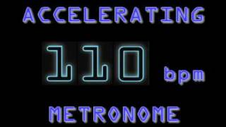 Metronome 90150bpm Build Guitar amp Drum Speed [upl. by Saidee]