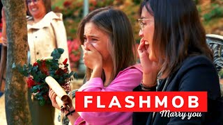 Flashmob proposal Bruno Mars amp Jason Derulo marry you  Santiago [upl. by Draillih]