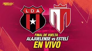 LDA VS REAL ESTELÍ EN VIVO  FINAL COPA CENTROAMERICANA CONCACAF [upl. by Leanatan]